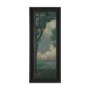 15848 - Majestic Garden III by Mercana Studio a Hand Embellished Framed Art Print under Glass