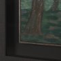 15848 - Majestic Garden III by Mercana Studio a Hand Embellished Framed Art Print under Glass