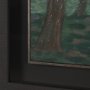 15849 - Majestic Garden IV by Mercana Studio a Hand Embellished Framed Art Print under Glass