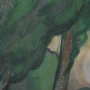 15849 - Majestic Garden IV by Mercana Studio a Hand Embellished Framed Art Print under Glass