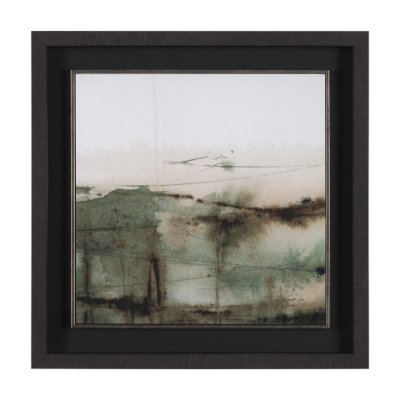 15853 - Watercolor Dreamscape II by Mercana Studio a Hand Embellished Framed Watercolor Art Print under Glas