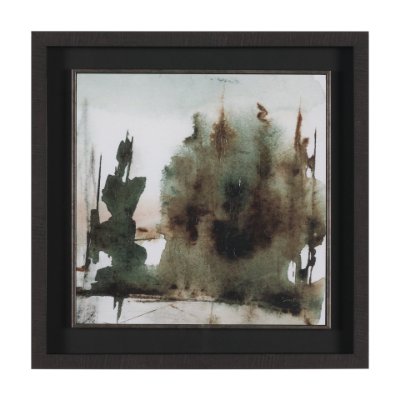 15855 - Watercolor Dreamscape IV by Mercana Studio a Hand Embellished Framed Watercolor Art Print under Glas
