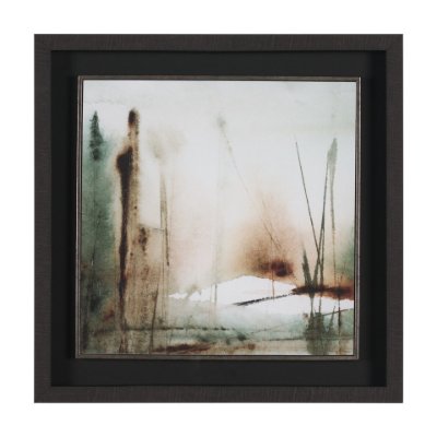 15857 - Watercolor Dreamscape VI by Mercana Studio a Hand Embellished Framed Watercolor Art Print under Glas