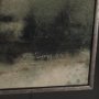 15857 - Watercolor Dreamscape VI by Mercana Studio a Hand Embellished Framed Watercolor Art Print under Glas
