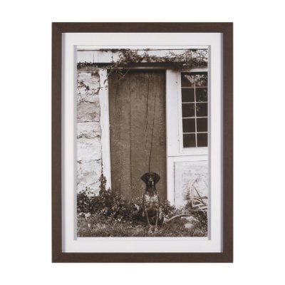 15858 - I am Home by Jim Dratfield a Framed Photo Print Matted Under Glass