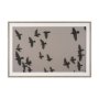 15862 - Flock I by Nathan Larson a Hand Embellished Framed Photo Print under Glass