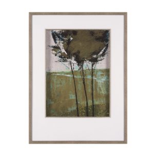 Majestic Canopy II by Mercana Studio Textured Framed Artwork Matted under Glass