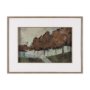 15867 - Gilded Grove by Mercana Studio Textured Framed Artwork Matted under Glass