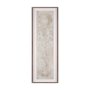 15874 - Panel Etching I by Mercana Studio a Hand Embellished Framed Art Print under Glass
