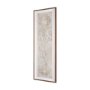 15874 - Panel Etching I by Mercana Studio a Hand Embellished Framed Art Print under Glass