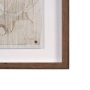 15874 - Panel Etching I by Mercana Studio a Hand Embellished Framed Art Print under Glass