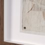 15874 - Panel Etching I by Mercana Studio a Hand Embellished Framed Art Print under Glass