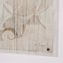 15874 - Panel Etching I by Mercana Studio a Hand Embellished Framed Art Print under Glass