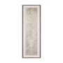 15875 - Panel Etching II by Mercana Studio a Hand Embellished Framed Art Print under Glass