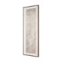 15875 - Panel Etching II by Mercana Studio a Hand Embellished Framed Art Print under Glass