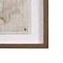 15875 - Panel Etching II by Mercana Studio a Hand Embellished Framed Art Print under Glass