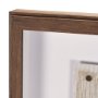 15875 - Panel Etching II by Mercana Studio a Hand Embellished Framed Art Print under Glass