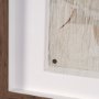 15875 - Panel Etching II by Mercana Studio a Hand Embellished Framed Art Print under Glass