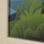 15894 - Pacific Rim GO (L) by Mercana Studio a Hand Embellished Decograph Framed Art Print
