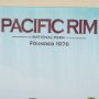 15894 - Pacific Rim GO (L) by Mercana Studio a Hand Embellished Decograph Framed Art Print