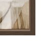 102714-FS - Neutral Forms I by Hannah Dawson Hand-Embellished Textured Framed Canvas Artwork
