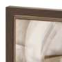 102715-FS - Neutral Forms II by Hannah Dawson Hand-Embellished Textured Framed Canvas Artwork
