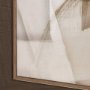102715-FS - Neutral Forms II by Hannah Dawson Hand-Embellished Textured Framed Canvas Artwork