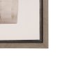 102717-FS - Glazed Echoes White II by Cartissi Hand-Embellished Textured Framed Canvas Artwork