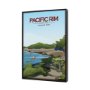 15892 - Pacific Rim GO (SM) by Mercana Studio a Hand Embellished Decograph Framed Art Print