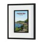 15893 - Pacific Rim GO (M) by Mercana Studio a Framed Art Print Matted under Glass