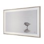 15861 - Tybee Island Sanderling by Nathan Larson a Hand Embellished Framed Photo Print under Glass