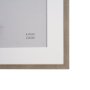 15861 - Tybee Island Sanderling by Nathan Larson a Hand Embellished Framed Photo Print under Glass
