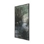 102697-FL - Brook and Willows I by Mercana Studio Hand-Embellished Textured Framed Canvas Artwork