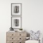 11638 - India Pattern I by Studio M a handmade Original Framed Artwork under Glass