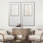 12699 - Stave II by Studio M a handmade Original Framed Artwork under Glass
