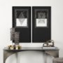 13313 - Square  by Studio M a handmade Original Framed Artwork under Glass