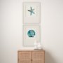 15031 - Sea Pearl by Studio M a handmade Original Framed Artwork under Glass