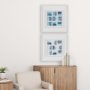 15039 - Ocean Sounds II by Studio M a handmade Original Framed Artwork under Glass