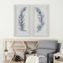 15043 - Plume II by Studio M a Framed handmade Original Artwork