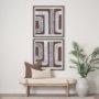 15049 - Retro Pipes II by Studio M a Framed handmade Original Artwork