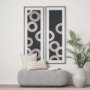 15055 - Continuous Intention I  by Studio M a handmade Original Framed Artwork under Glass