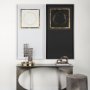 15145 - Caldera White by Studio M a handmade Original Framed Artwork under Glass