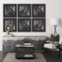15543 - Spelter by Studio M a handmade Original Framed 3D Textured Artwork under Glass
