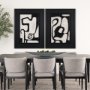 15698 - Spiraling by Studio M a handmade Original Framed Artwork under Glass