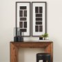 15743 - Grouped Bricks (Set of 2) by Studio M a handmade Original Framed Artwork under Glass