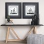 10873 - Adrift II by Jorge Llovet a Framed Photo Art Print Matted under Glass