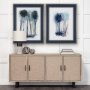 10173 - Custom Tranquil Coppice I (MC) by Grace Popp a Framed Art Print Matted under Glass