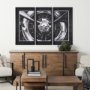 10000 - Vintage Propeller I by Ethan Harper a Hand Embelished Textured Framed Art Print Matted under Glass