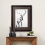 10287 - Young Elk by Harvey, Brenna a Framed Art Print Matted under Glass