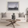 10610 - Browns Point Lighthouse by Bisig, Steve a Framed Photo Art Print Matted under Glass